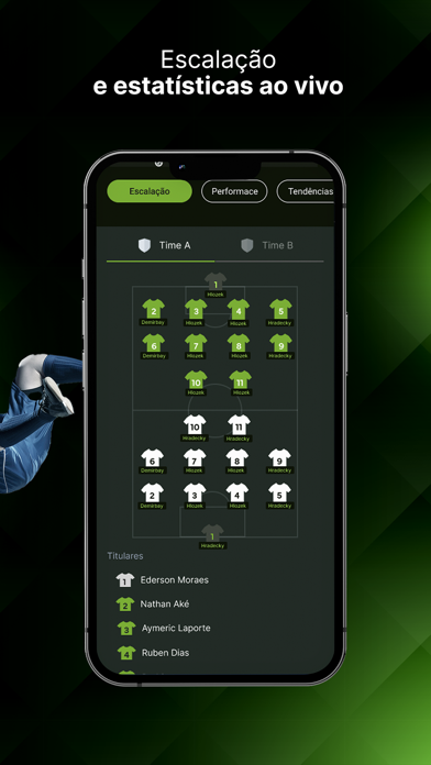 Ortegatips Scores Screenshot