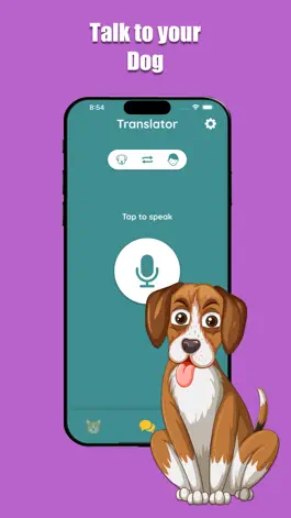 Game screenshot Dog Translator & Training app hack