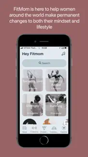 fitmom app iphone screenshot 3