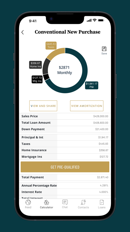 #5. Legendary Mortgage (iOS) 由: Lower, LLC