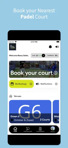 Game screenshot Pro Padel mod apk