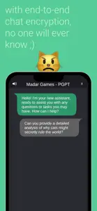 PGPT - The Unrestricted GPT AI screenshot #3 for iPhone