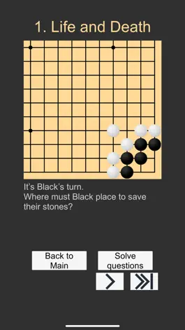 Game screenshot Learning Go (Beginner) apk