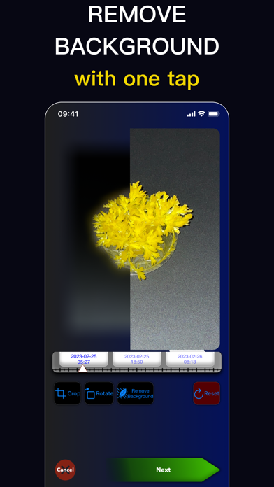 Long Lapse Screenshot