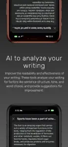 AI Essay Writer: Writing Tools screenshot #5 for iPhone