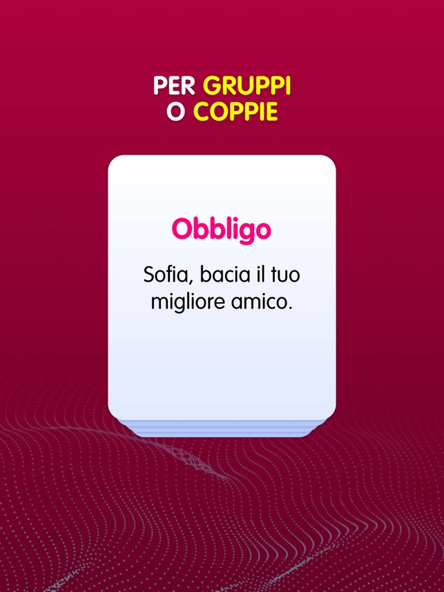 About: Obbligo o Verità · (iOS App Store version)