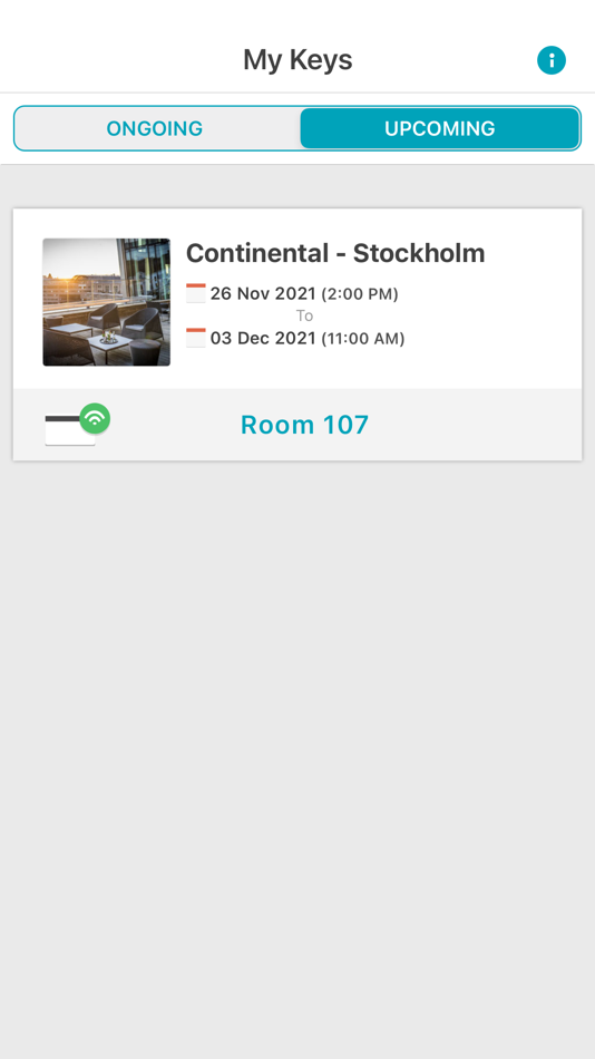 #4. Scandic Continental Key (iOS) 由: ASSA ABLOY AB