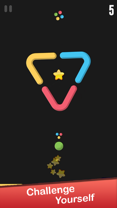 color switch Jump color Ball Screenshot