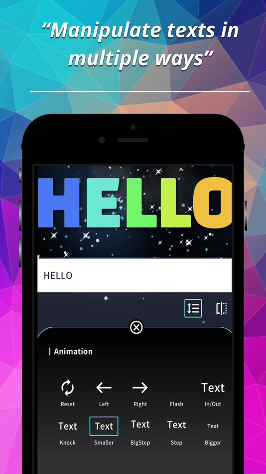 #5. Led Plus Scroller (iOS) Podle: BYEONGJO JUNG