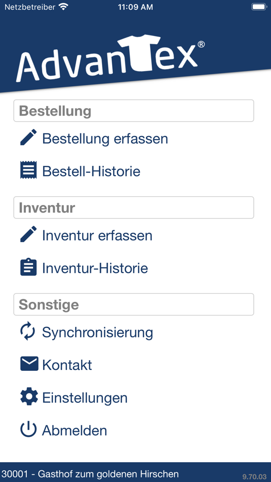 #1. AdvanTex Order (iOS) 由: AdvanTex Software GmbH & Co. KG