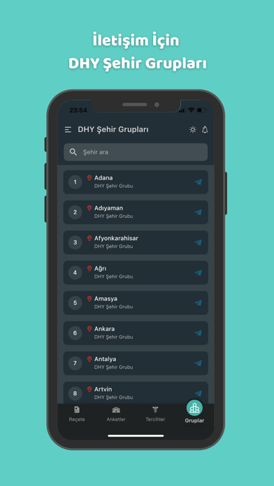 DHY Asistanı Screenshot