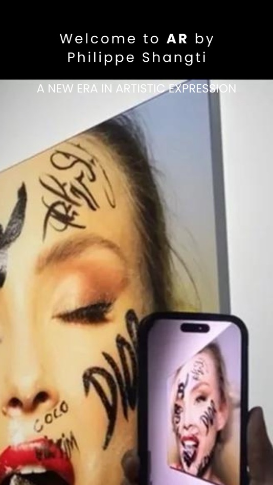 #2. AR by Philippe Shangti (iOS) By: Philippe Shangti