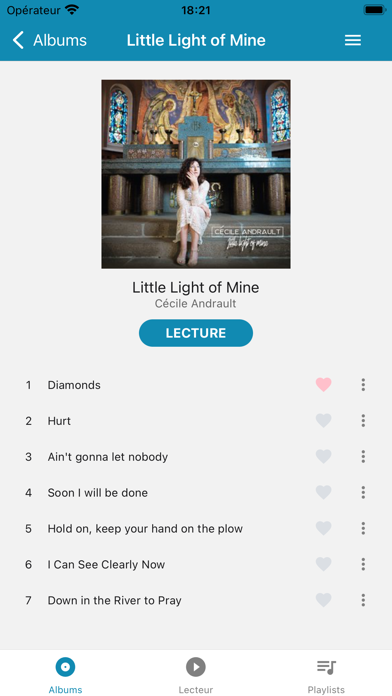 TopChrétien Musique Screenshot
