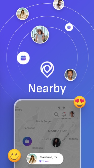 Nearby: Make Friends Near You Screenshot