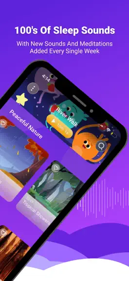 Game screenshot Sleep Sounds - White Noise + apk