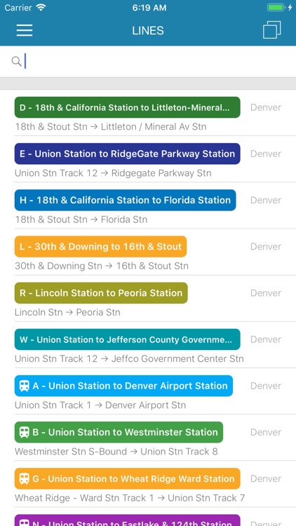 ezRide Denver - RTD Transit screenshot-9