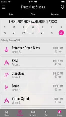Game screenshot Fitness Hub Studios apk