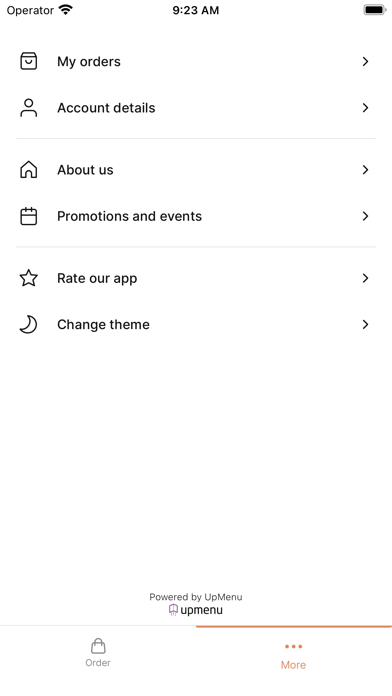 Barrington Grill Screenshot