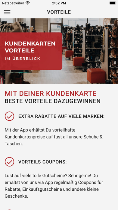 Heinmüller Bonus App Screenshot