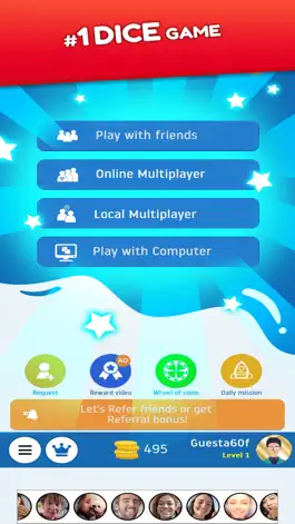Game screenshot Dice With Friends - Yatzy King hack