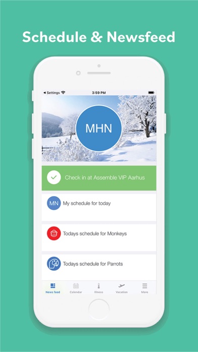 BuLaBu Mitarbeiter Screenshot