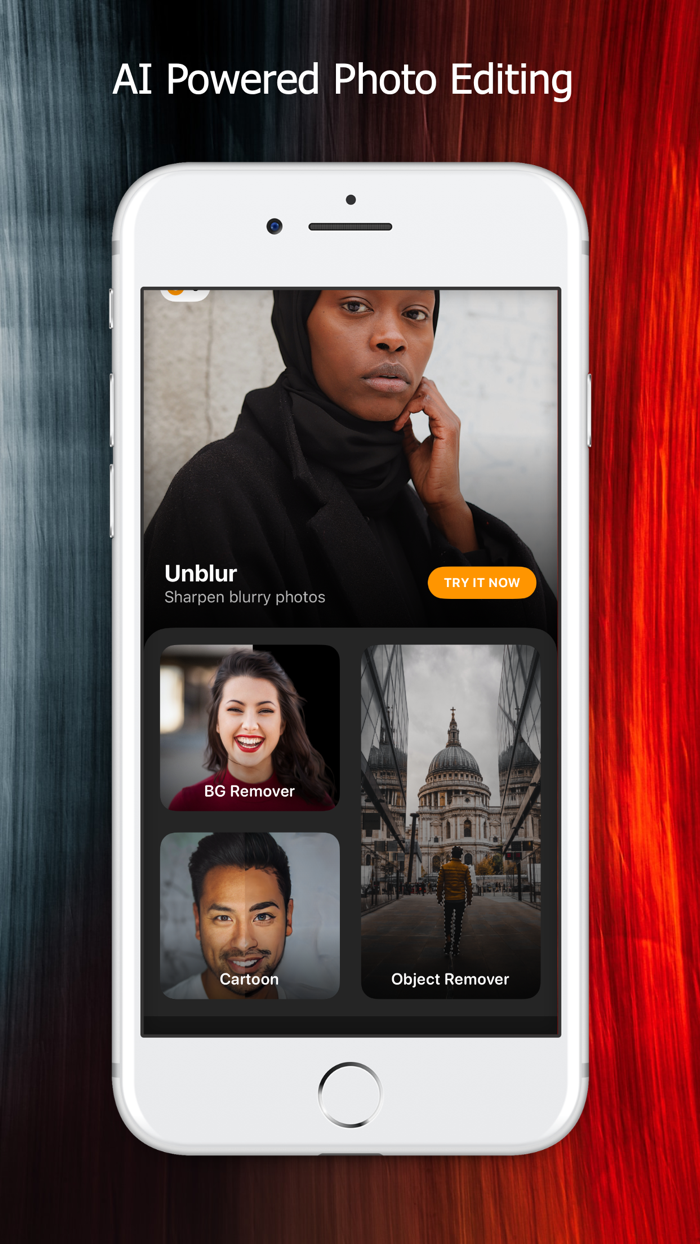 PixelPerk - AI Photo Editor