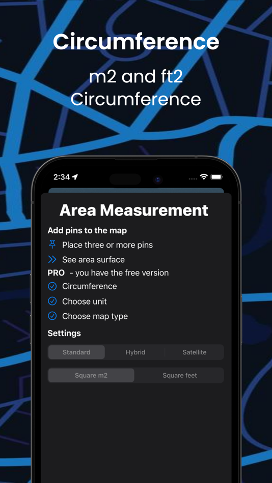 #2. GPS Land & Field Area Measure (iOS) Bởi: Lucas den Otter