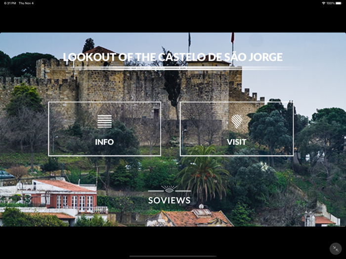 Lookout Castle of São Jorge