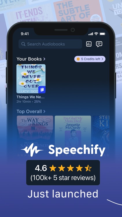 Speechify Reader
