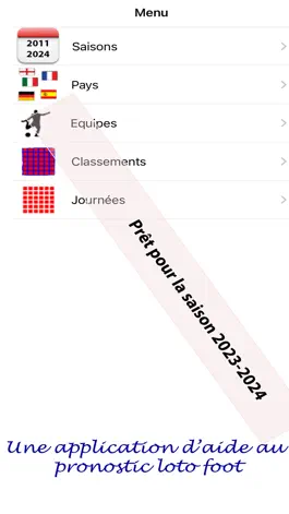 Game screenshot iLotoFoot mod apk
