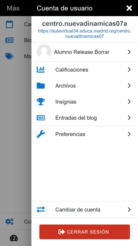 AV EducaMadrid screenshot 4 of 5