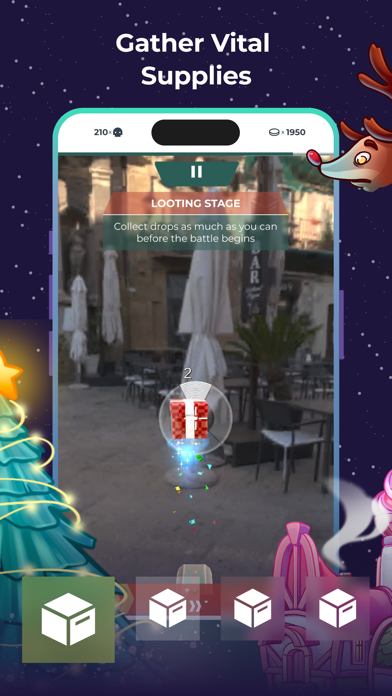 Invaders Christmas Screenshot