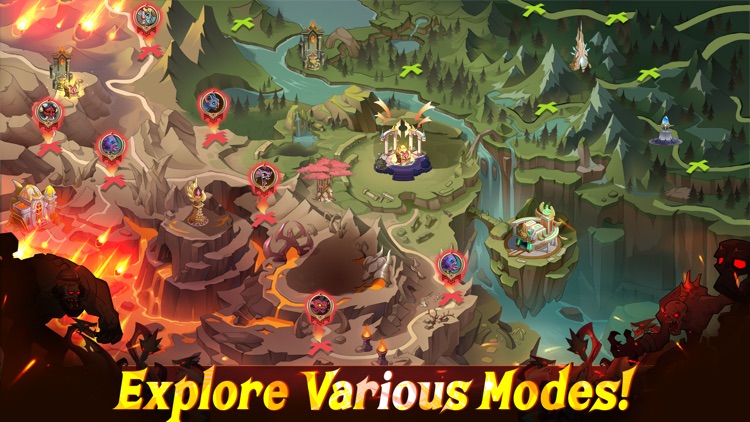 Shadow Soul: RPG Dungeon Raid screenshot-5