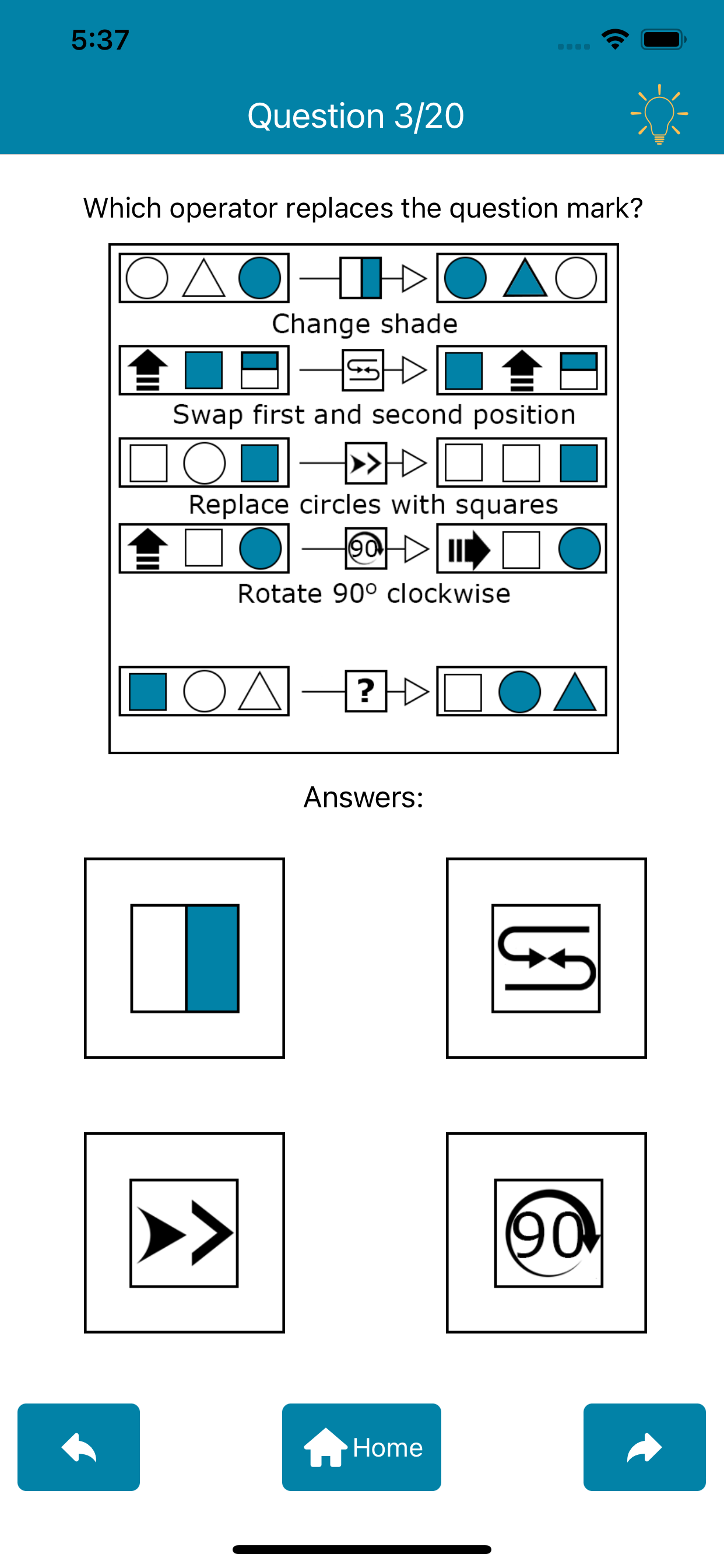 General IQ Test Pro