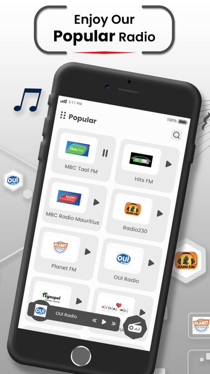 Mauritius FM Motivation