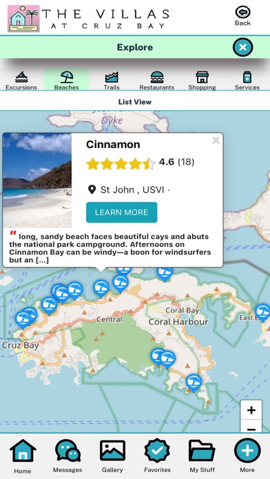 Villas at Cruz Bay Screenshot