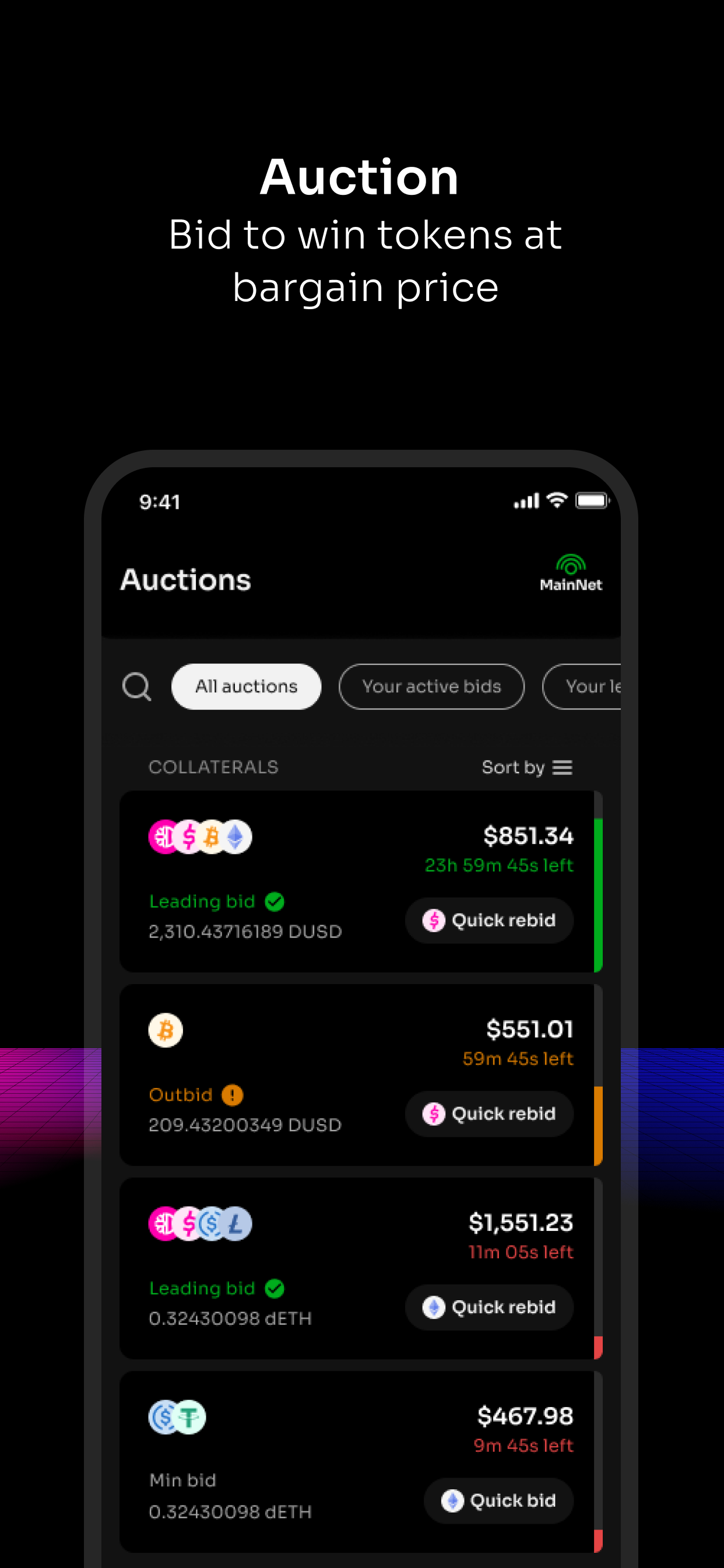 DeFiChain Wallet