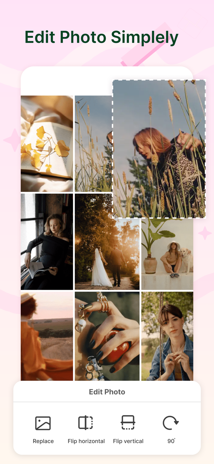 Pic collage-ins photo maker