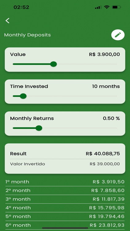 Multiplier - Investment Simul.