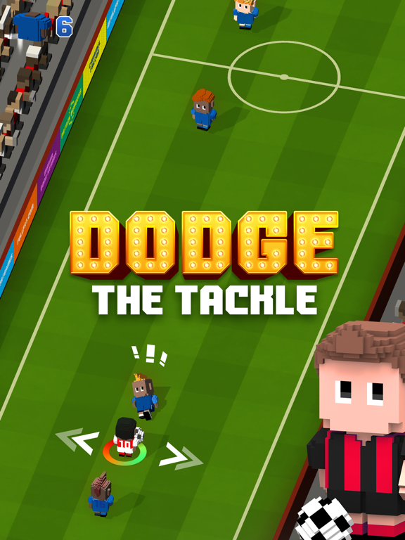 Screenshot #5 pour Blocky Soccer