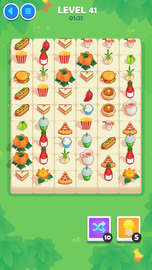 #4. Tile Onet 3D (iOS) 由: Phuong Ta