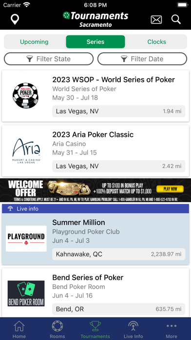 PokerAtlas Screenshot