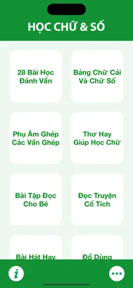 Game screenshot Học Chữ Cái Và Chữ Số mod apk