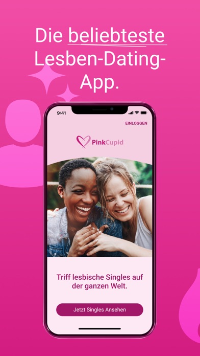 PinkCupid: Lesbisches Dating