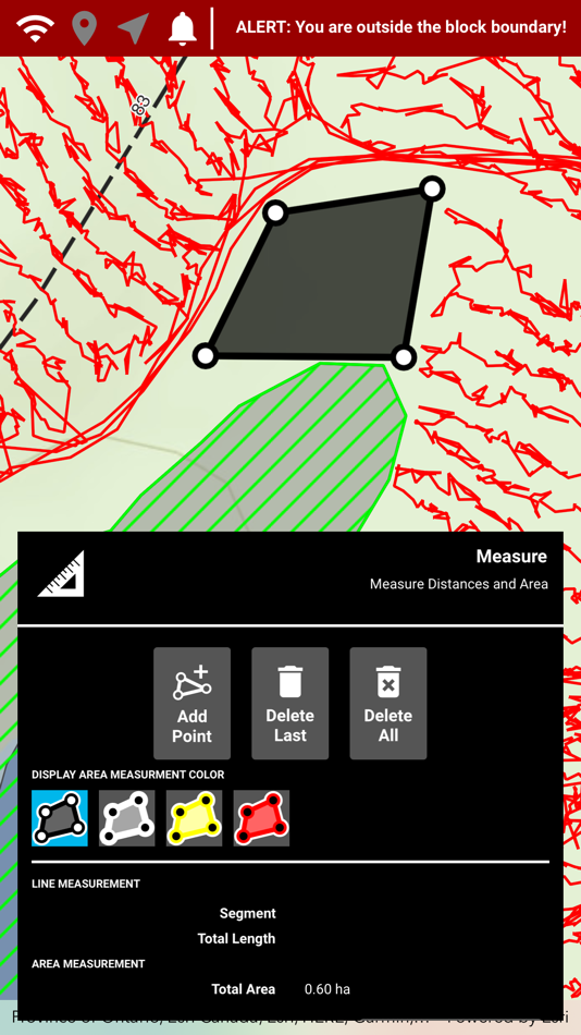 #3. Op Tracker (iOS) 由: Lim Geomatics Inc.