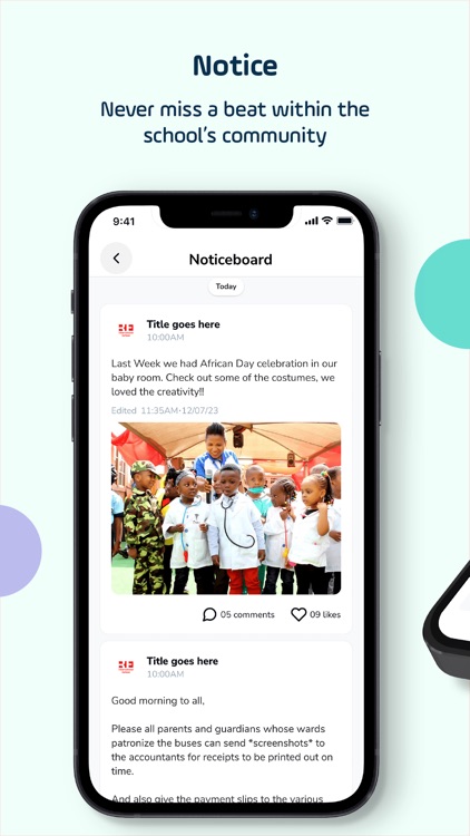 RaiseUp -For schools & parents screenshot-3