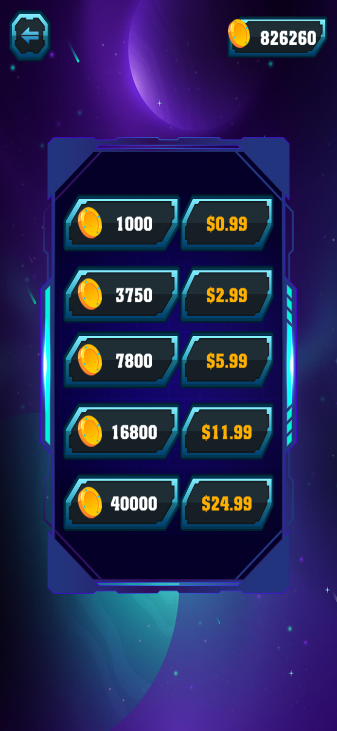 Alien Battle Airplane War Game