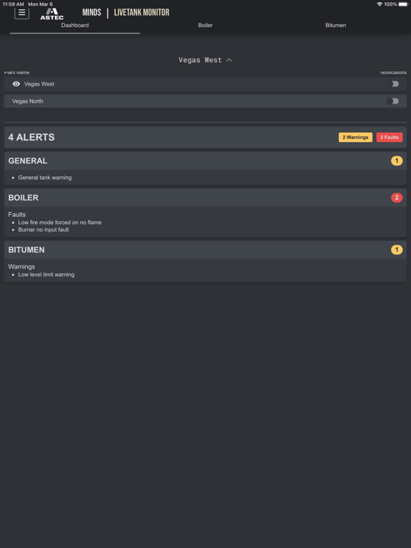 Screenshot #4 pour LiveTank Monitor