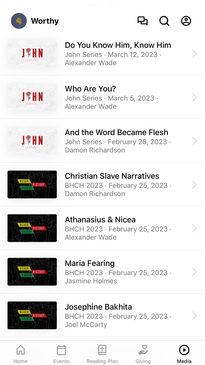 Worthy Redeemer Church