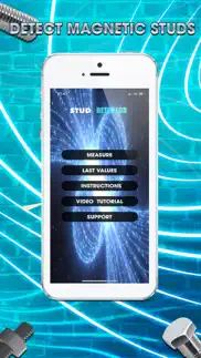stud magnetic detector pro iphone screenshot 1